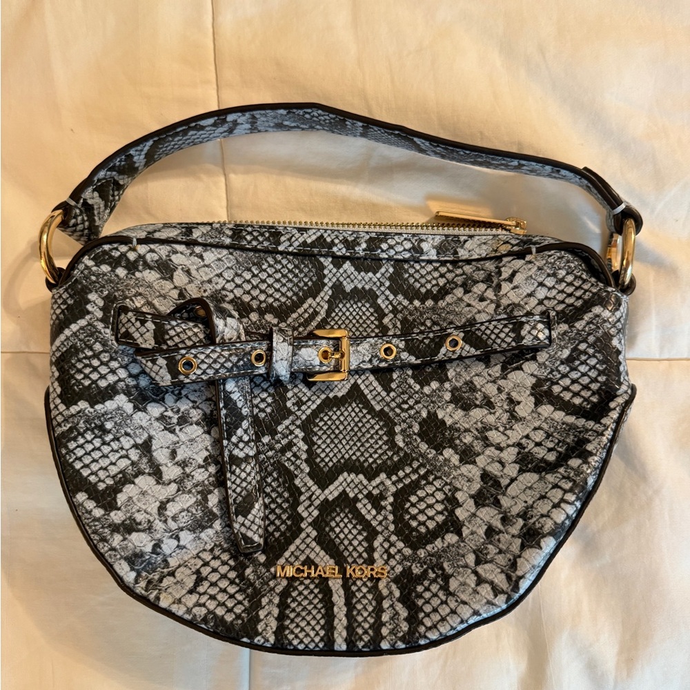 Michael Kors Emilia Half Moon Crossbody bag